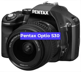Замена линзы на фотоаппарате Pentax Optio S30 в Санкт-Петербурге